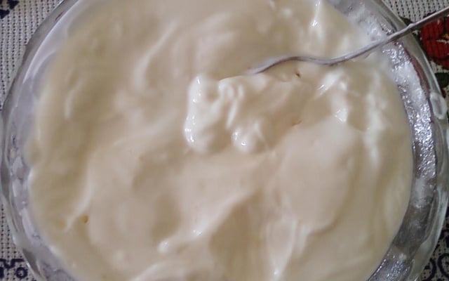 Patê de alho liquidificador