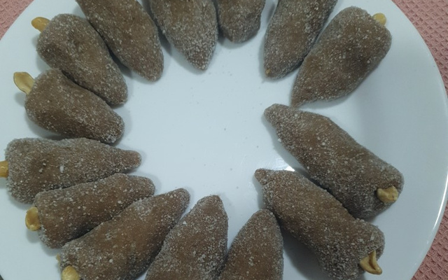 Cajuzinho para aniversário