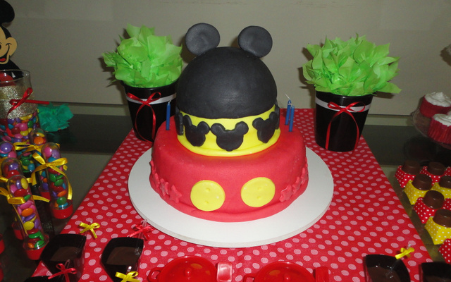 Bolo de aniversário perfeito