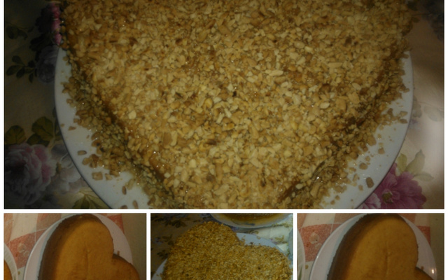 Bolo de amendoim (ginguba)