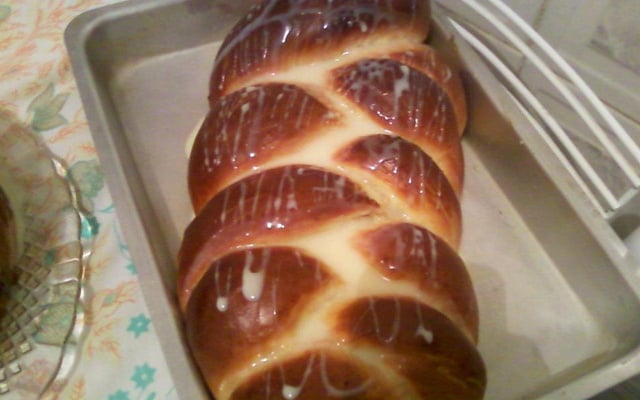 Pão caseiro maravilhoso da Lucélia