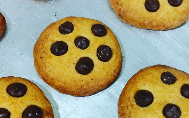 Cookie amanteigado