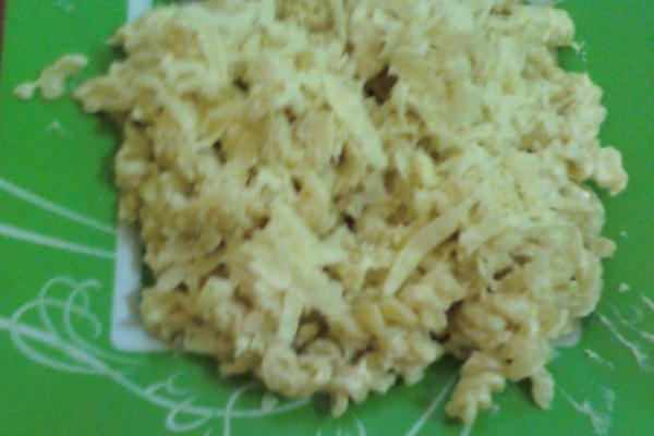 Macarrão ao molho de limão