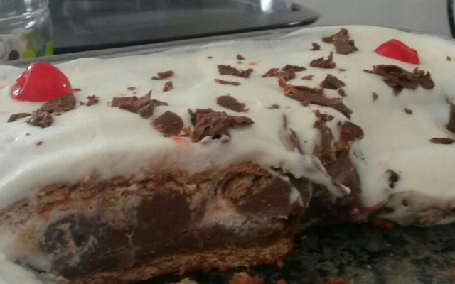 Pavê Floresta Negra