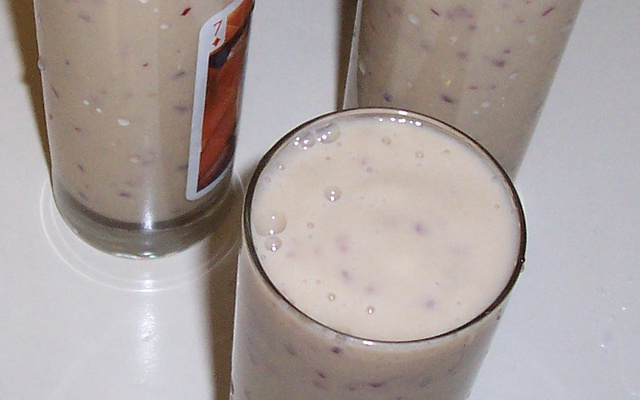 Vitamina de banana da Soemes