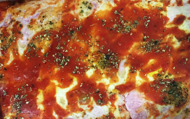 Pizza (massa de pão)