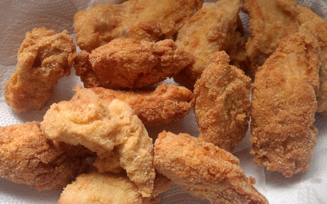 Filé de peito de frango à milanesa