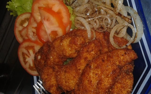 Filé de frango à milanesa