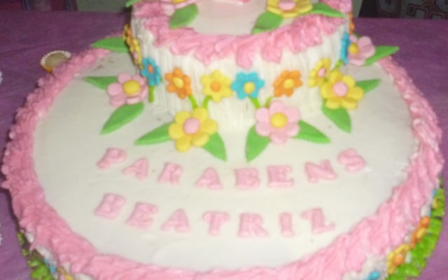 Bolo fácil com 1 kg de massa