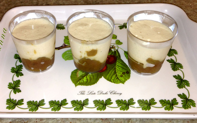 Escondidinho de banana