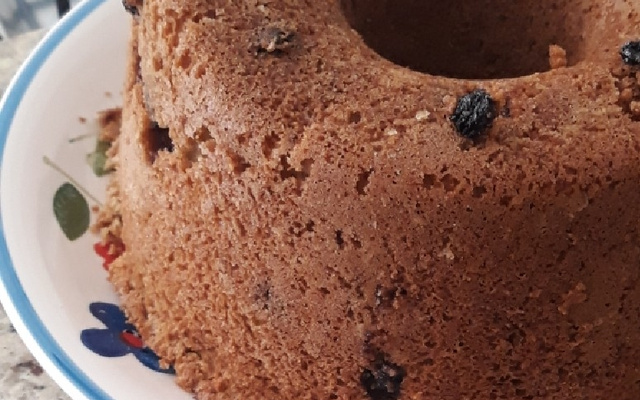 Bolo de iogurte de Dona Vera