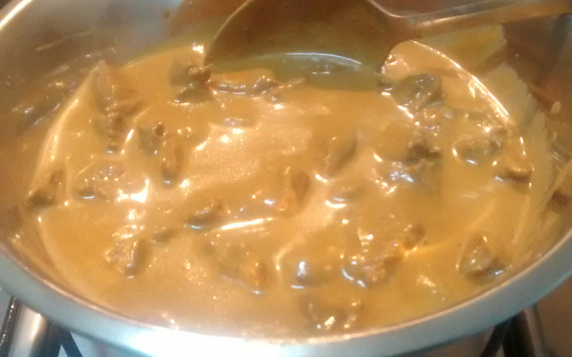 Estrogonofe de carne