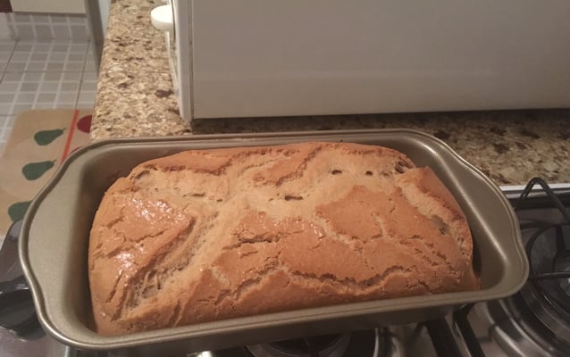 Pão sem leite e sem glúten