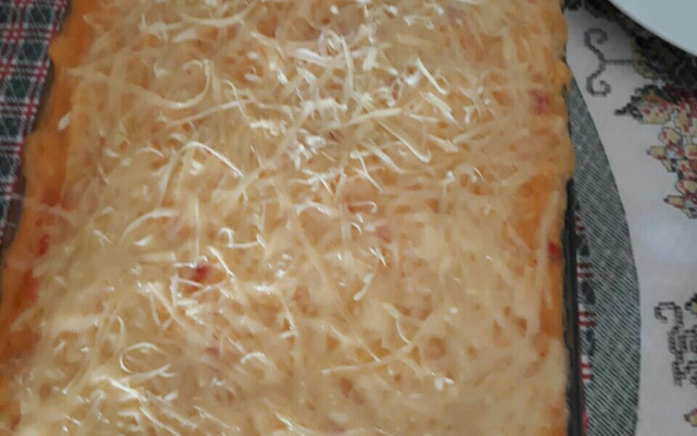 Gratinado de camarão