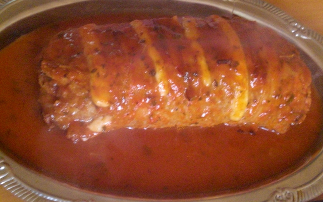 Rocambole de carne econômico