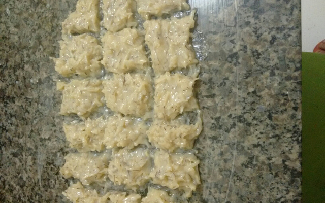 Cocada caseira facil