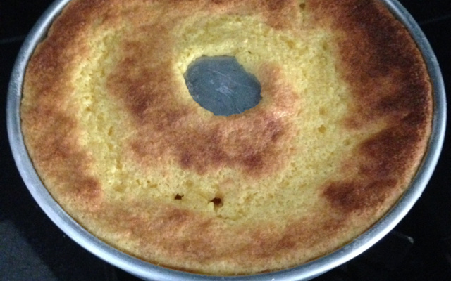 Bolo fácil de milho verde