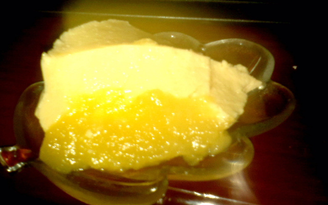 Mousse de abacaxi dos deuses