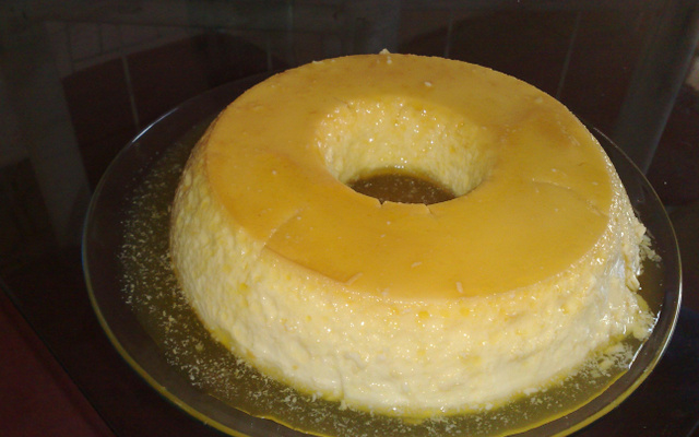 Pudim de leite condensado