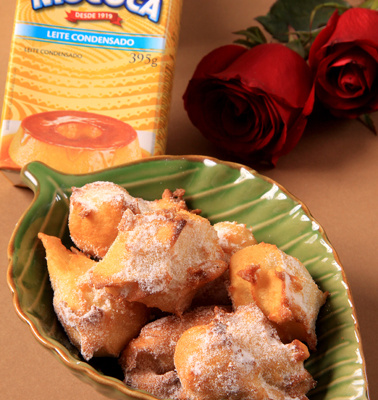 Bolinhos de chuva da Vaquinha