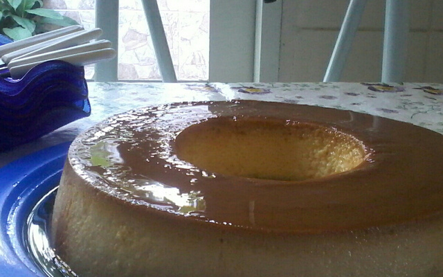 O melhor pudim de leite em pó - pudim da Marcela