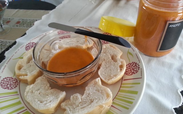 Molho de pimenta especial