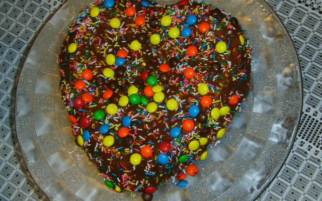 Bolo de laranja sem leite da Teresoca