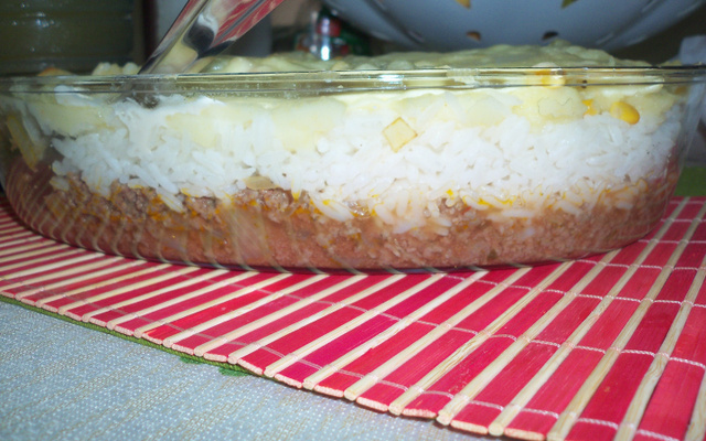 Arroz de forno