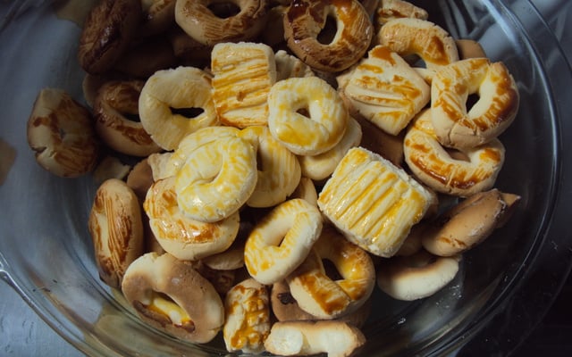 Biscoitinho amanteigado