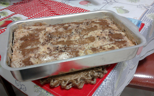 Torta rápida de banana