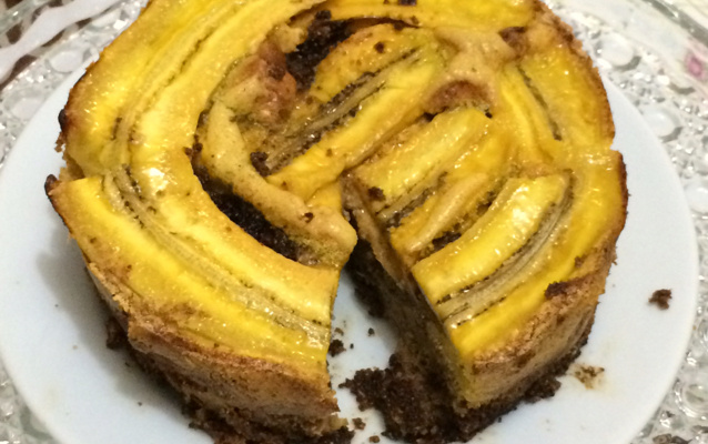 Torta de banana