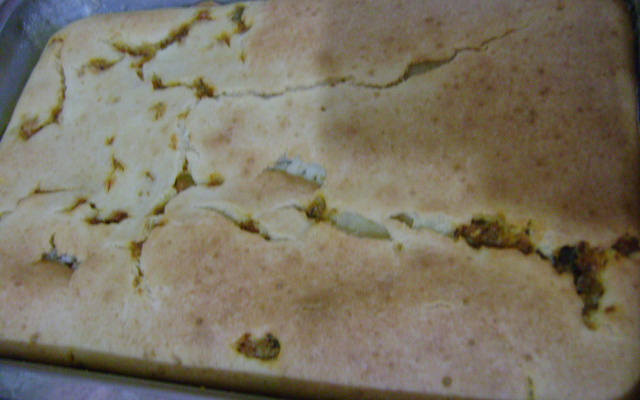 Torta de sardinha