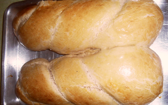 Pão caseiro