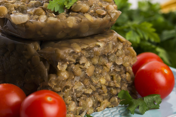 Terrina de lentilha à minha moda