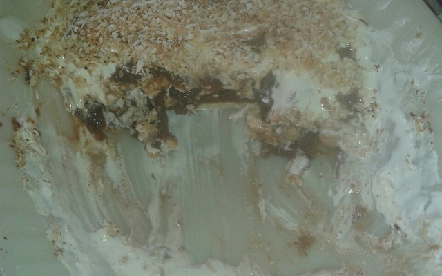 Torta de Sonho de Valsa Crocante.