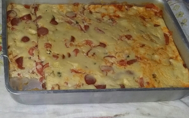 Torta salgada de vina