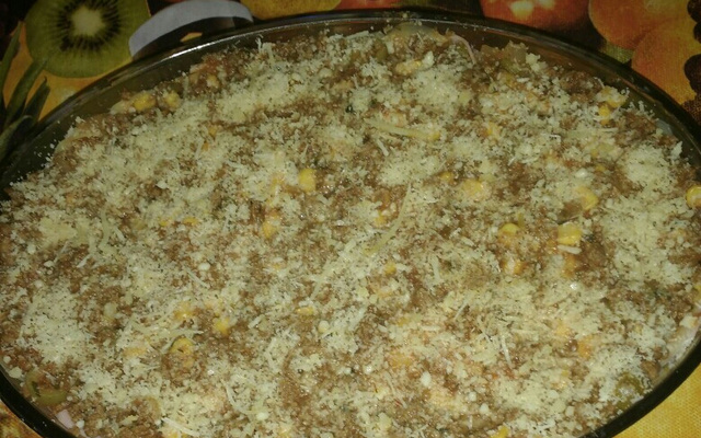Arroz de forno da Lisa