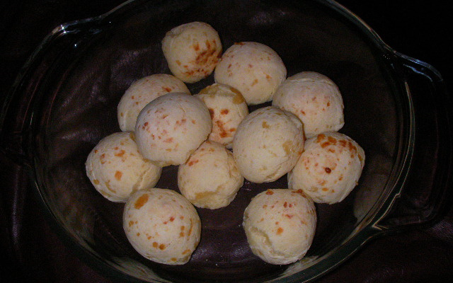 Pão de queijo mineirinho