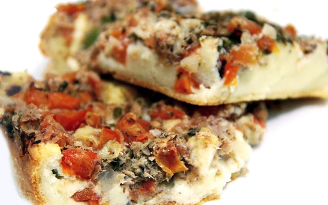 Torta de Sardinha ou Pizza Jacó