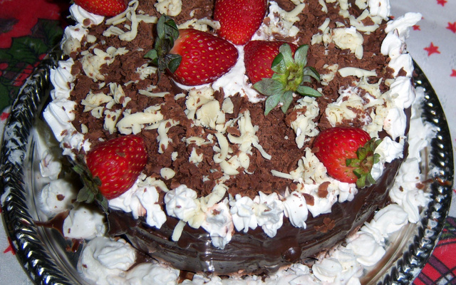 Bolo de chocolate especial