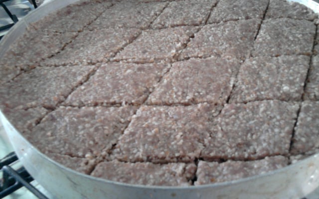 Quibe de bandeja - Legítima receita Armênia