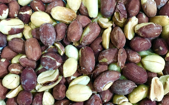 Amendoim torrado na AirFryer da tia Haty