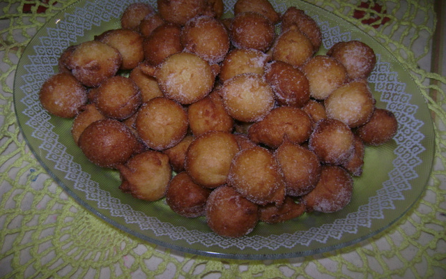 Bolinho de chuva