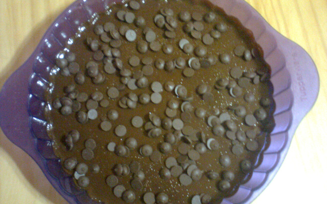 Sobremesa de chocolate rápida e econômica