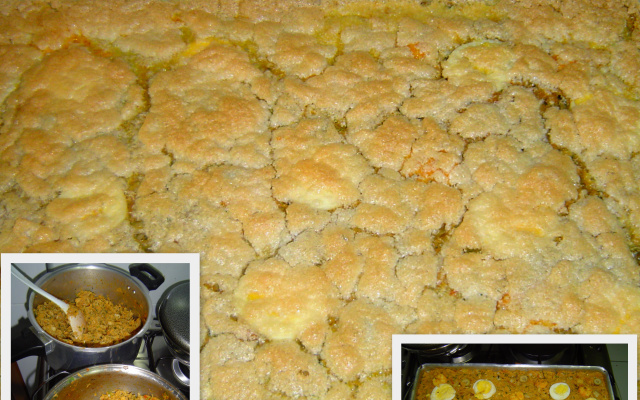 Torta capixaba tradicional