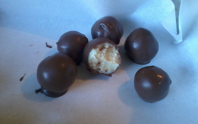 Trufinha de leite em pó