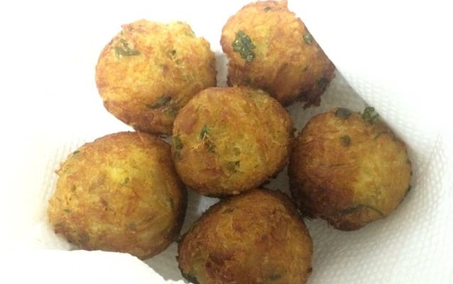 Bolinho de Bacalhau Gostoso