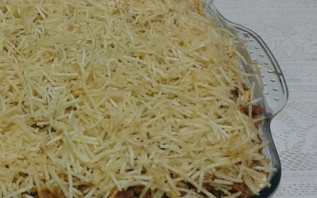 Cachorro quente de forno