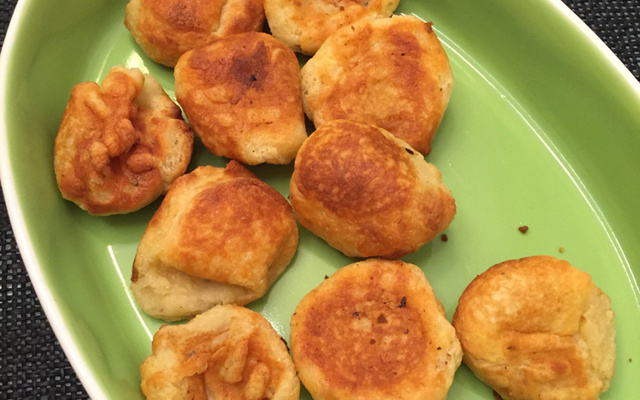 Bolinho de queijo vapt vupt