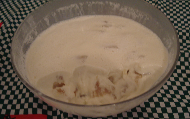 Gelado de Abacaxi